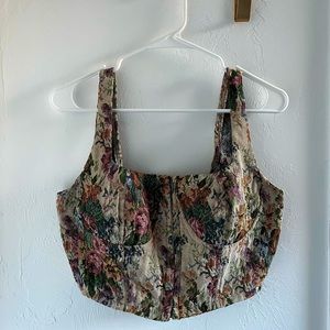 Wild Fable Corset Style Top - Size Medium